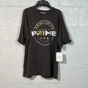 Coach Prime, I believe , short sleeve tee, CU buffs Grey medium